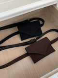 Trick Suede Card Holder Belt