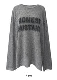 MISTAKE SUMMER LONG SLEEVE