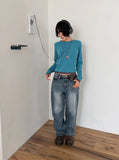 COLOR BINDING LONGSLEEVE