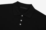 Brit collar knit