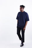 Heavy Overfit Signature Embroidery Short Sleeve