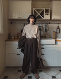 Robin Wool Wide Slacks