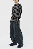 Turn Cation Curved Pants