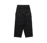 WIDE COTTON CARGO PANTS