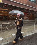 Boucle One Buckle Mustang Vest