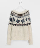 Kikone Nordic Button Knit Cardigan