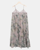 Deman Lace Flower Long Bustier OnePiece