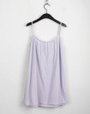 Koachi vintage lace slit layered mini one piece