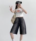 Cargo Pocket Bermuda Shorts