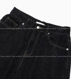 Hour velvet stitch denim