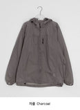 [unisex] Auto Lightweight Hood Windbreaker Jumper