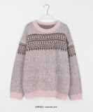 Mentia Nordic Brush Round Knit