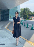 Luitte Shirt Sleeveless One Piece (Belt Set)