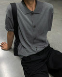 Cardigan short sleeve knit