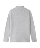 Carton Fleece Half-Turtleneck Tee