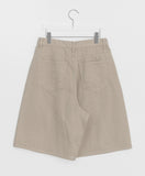 Shoka Summer Cotton Bermuda Pants