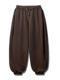 Copper Pigment Wide Sweatpants