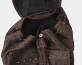 Shuder Leopard Pocket Backpack