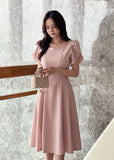 Payto Square Tulip Flare Long One Piece