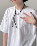Surgical Hook Necklace