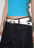 LINEAR POCKET WIDE DENIM