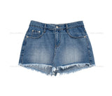 Rev Cut Denim Shorts