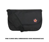 Embroidery Cross Messenger Bag