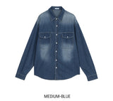 Morris two pocket denim shirt