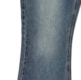 Hipper Washed Flare Denim Pants