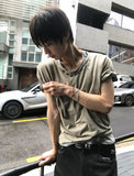 Grunge Washing Henry Short Sleeve