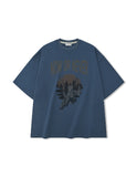 [AG] N.O.N Graphic Printing Half Tee