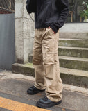 Fielden Plate Zipper Wide Pants