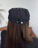 Benid Fringe Hunting Cap