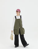 [BAONHAUS] Picef Cotton Banding Parachute Pants