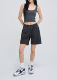 [U-BASIC] Daily Pig Sweat Shorts