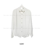 Prince Collar Brooch Shirt