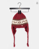 D'EL Nordic Ear Flap Beanie