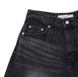 Lighton Brush Balloon Denim Pants