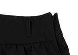 Romel Tiered Frill Belt Mini Skirt Set