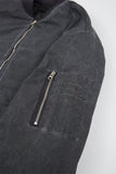 Monk pigment MA-1 padded jumper