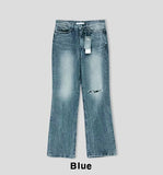 Bioti Damage Bootcut Denim Pants