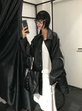 MINIMAL LEATHER JACKET