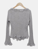 Levin Frill Lace Cardigan