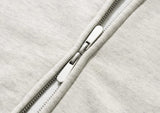 Flip Pocket Stand Zip-Up