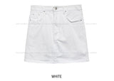 mono basic cotton skirt