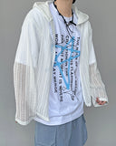 Pulse hood zip-up