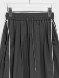 Bidang Track Nylon Banding Wide Pants