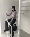 Hakip Vintage Washing Wide Denim Pants