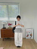 Hiryu Star Summer Banding Wide Pants