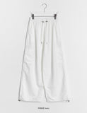 Bonta Summer Cargo Banding Wide Pants